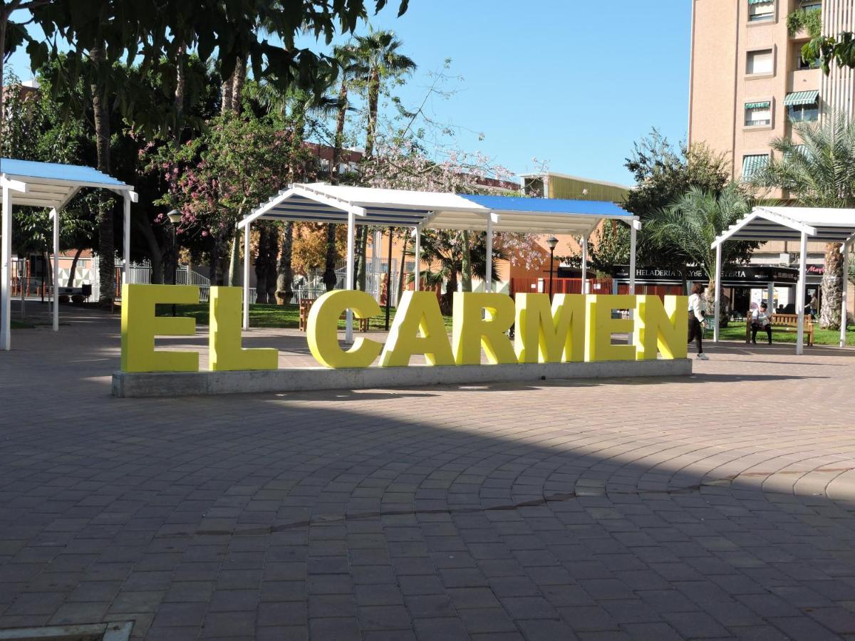 Apartamento Garcar มูร์เซีย ภายนอก รูปภาพ